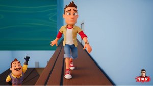 ШОУ ПРИВЕТ СОСЕД!Я НЕМОЩНЫЙ ТАНЦУЮ В ТУПИКЕ!ИГРА HELLO NEIGHBOR ПРОХОЖДЕНИЕ МОД HELLO NEIGHBOR CITY!