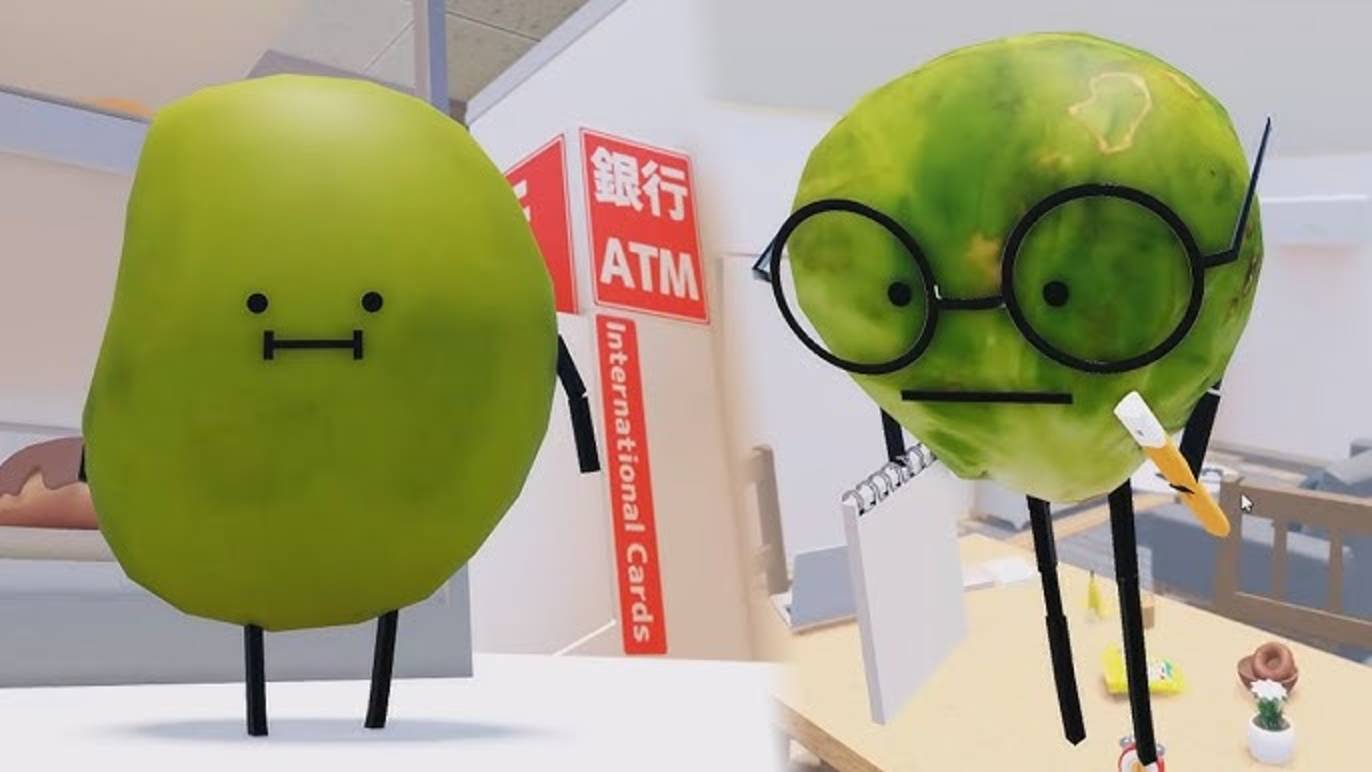 🥢🥦 Mamesuke Apprentice и Брюссельская Капуста! Прятки в Juice Party | Roblox Secret Staycation смотреть онлайн