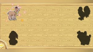 Угадай, чья тень? Забавный детский мультфильм.