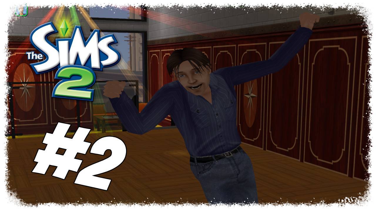 The Sims 2▶Let's play▶ #2 "Отдых в баре" смотреть онлайн