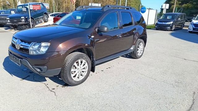 Renault Duster 2.0 л Бензин АКПП (143 л.с.) 4WD 2019 смотреть онлайн