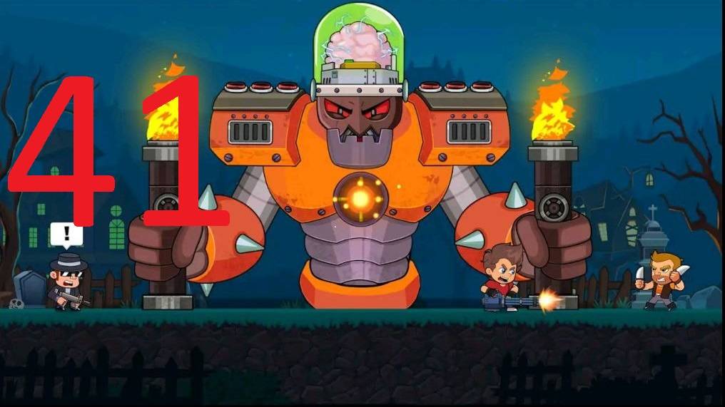 #41 Street Fighting ( Уличные бои) прохождение смотреть онлайн