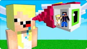 🌞 ВНУТРИ МОЕГО ТЕЛА в Майнкрафт НУБИК ЛЕСКА ШЕДИ