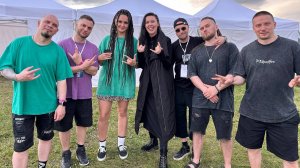 Группа DRUMMATIX - Интервью на фестивале Улетай-2025