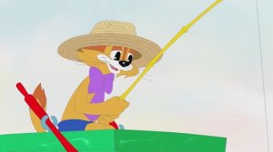 НОВЫЕ ПРИКЛЮЧЕНИЯ КОТА ЛЕОПОЛЬДА - 2 серия. На рыбалке у реки