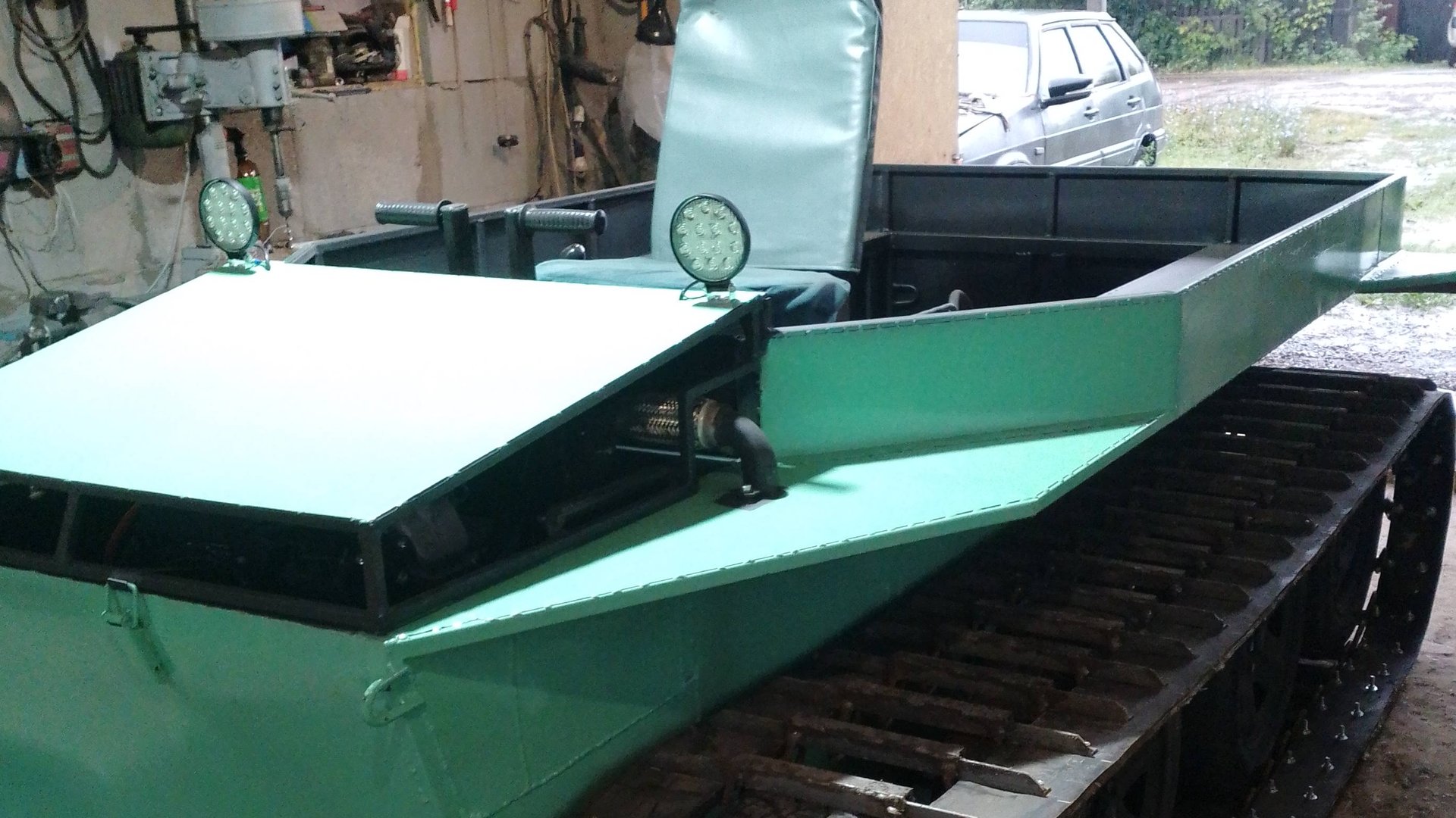 Обзор вездехода смотреть онлайн