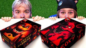 НЕ ОТКРЫВАЙ ЛЕГО НАБОР FIVE NIGHTS AT FREDDY`S В 3:00 НОЧИ!!