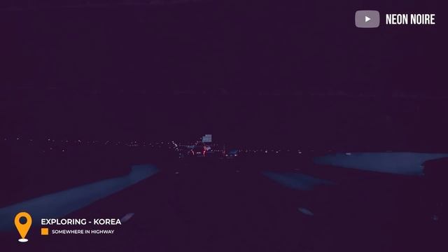 Highway Night Drive – Lo-Fi Citypop Jazz Ballad ｜ Relax, Study, Sleep ｜ Lo-Fi