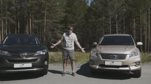 Обзор и тест-драйв Toyota RAV-4 / Сравнение поколений / автоподбор