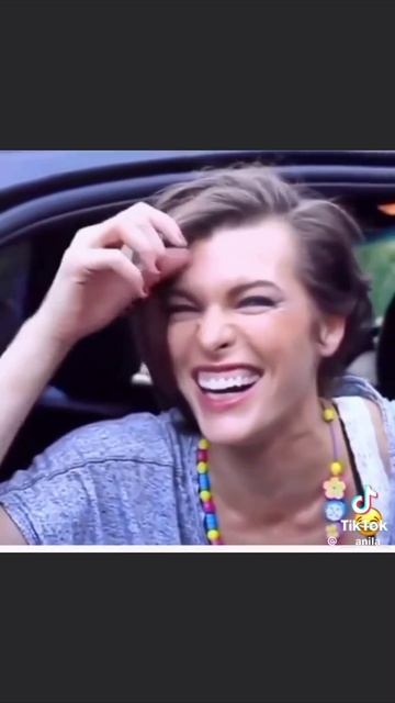 Мила Йовович жжёт . Я никакая 😂