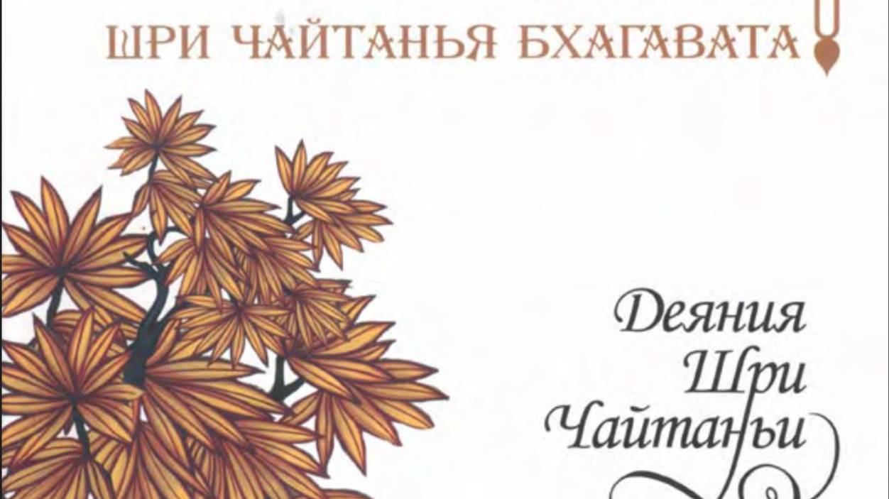 "Чайтанйа Бхагавата", 12 глава "Странствия Господа по Навадвипе"