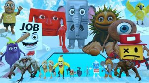 УНИЧТОЖЬТЕ ИТАЛЬЯНСКИЙ ИСКУССТВЕННЫЙ ИНТЕЛЛЕКТ, СЕМЬЮ МЕМОВ BRAINROT И ПОППИ PLAYTIME 4