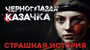 СТРАШНЫЕ ИСТОРИИ «Черноглазая Казачка»