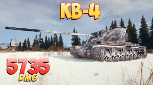 КВ-4 • Инфантильный! - 5 Фрагов 5.7K Урона • Мир Танков