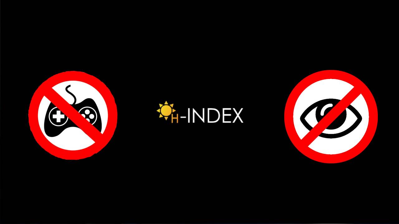 ЭЙЧ МУСОР — H Index