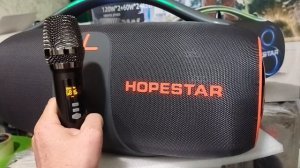 Портативная колонка Fiero Lure Grande FRPS-540 Прощай 🔥 Hopestar A86 450 Ватт серая