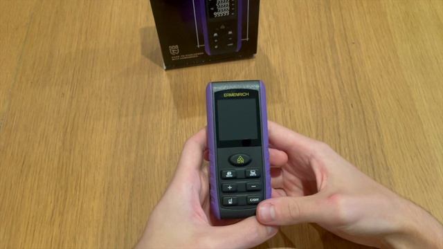 Лазерная рулетка Ermenrich Reel PRO GE60 | Ermenrich – видео распаковки смотреть онлайн