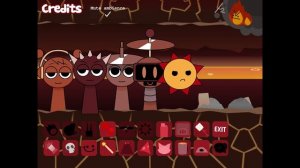 Warm Like Fire but Sprunki 2.0