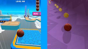 Going balls All Levels Gameplay IOS Android Going Balls level 905