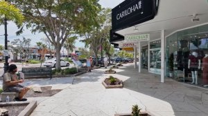 Летняя прогулка по улицам Сарасота, Флорида)= ВИДЕО В 2К!