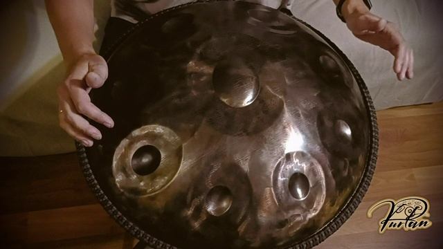 KurPan Handpan | B Aeolian 9 I B / F# A B C# D E F# G - нержавейка