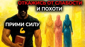 📹 ✊ОБРЕТИ СИЛУ! ОТКАЖИСЬ от Слабости → 👤