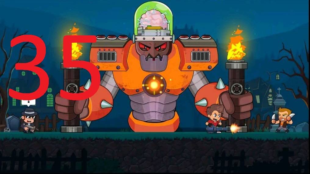 #35 Street Fighting ( Уличные бои) прохождение смотреть онлайн