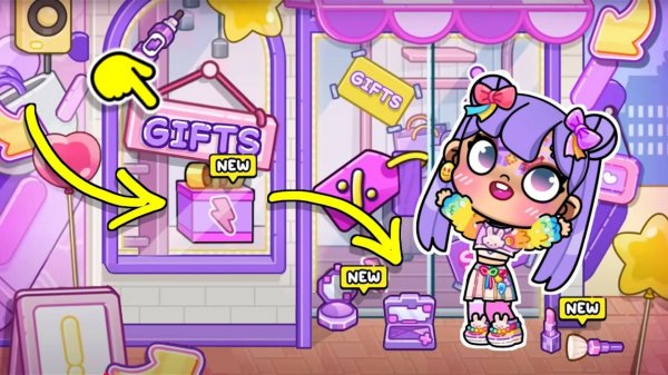 Новые подарки в мире аватар ворлд AVATAR WORLD