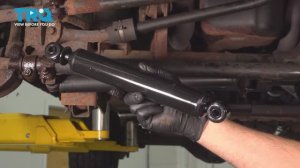 021. Как заменить рулевой демпфер на Jeep WJ (1999 - 2004)