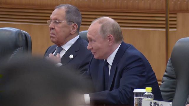 Российско-китайские переговоры смотреть онлайн