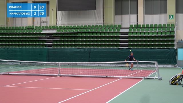 Кирилловых - Иванов (Masters 300) Kazan Cup