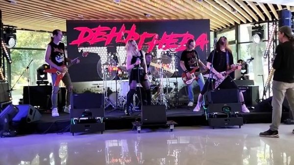 Группа "День гнева ". Международный фестиваль прогрессивной музыки "SandlerFest" на ВДНХ 30-31 авгус