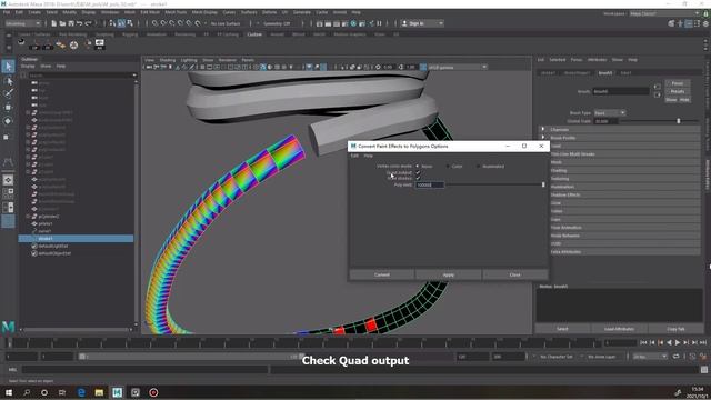 21.Mid poly modeling (Flagon) смотреть онлайн