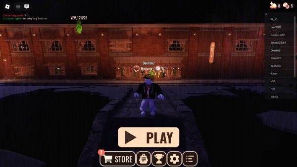 Играю в Roblox Doors