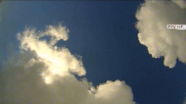 В облаках. Падение вверх.