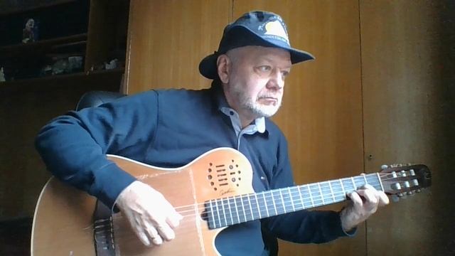 Тема барона ( Алексей Рыбников) на гитаре смотреть онлайн