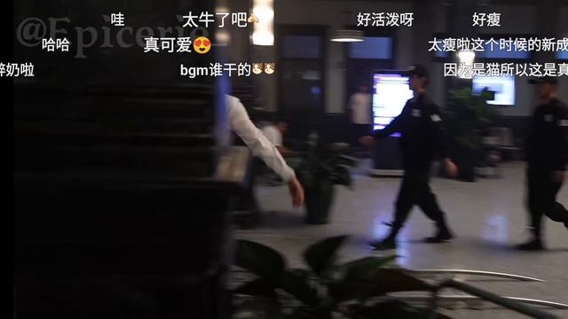 Чжан Синьчэн, закадр дорамы "Безмолвное чтение"