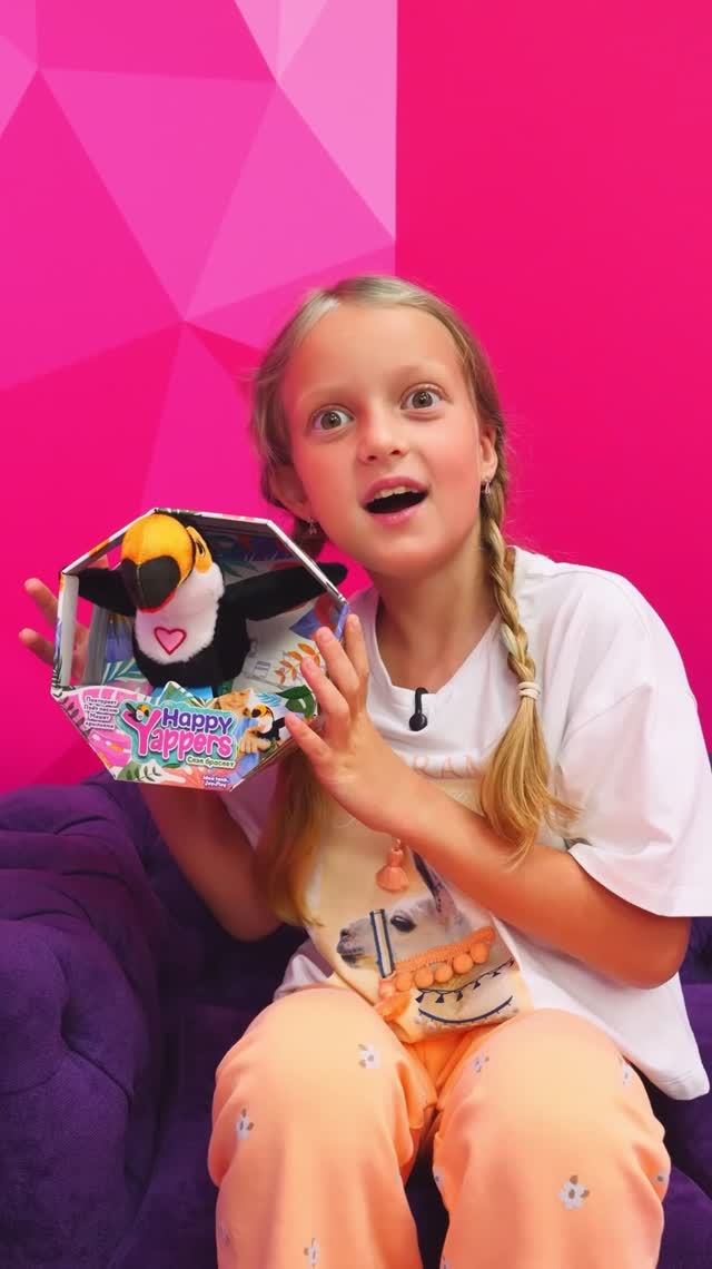 ВЖУХ и Чирикашки у тебя на руке! Танцуй и чирикай с Happy Yappers! 🦜🎵 #длядетей #игрушкидлядетей смотреть онлайн