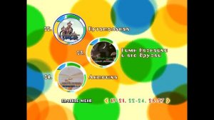 DVD - меню  Мульти кино караоке 1 часть