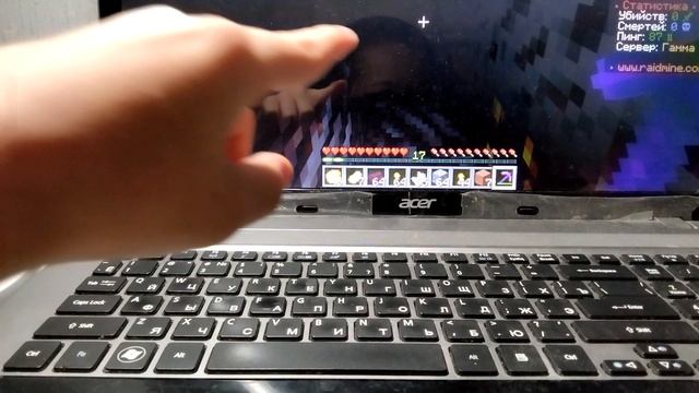 Играю в Minecraft Java Edition на сервере RaidMine | Minecraft | Java Edition смотреть онлайн