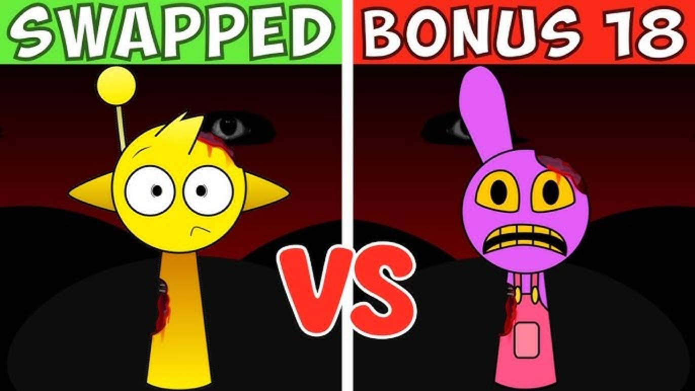 ⚡ Swapped VS BONUS 18 — Кто сильнее? | Incredibox Sprunki#sprunki #swapped #bonus18 #incredibox #vs смотреть онлайн