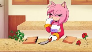 Эми и Соник. Между ними есть Любовь ❤