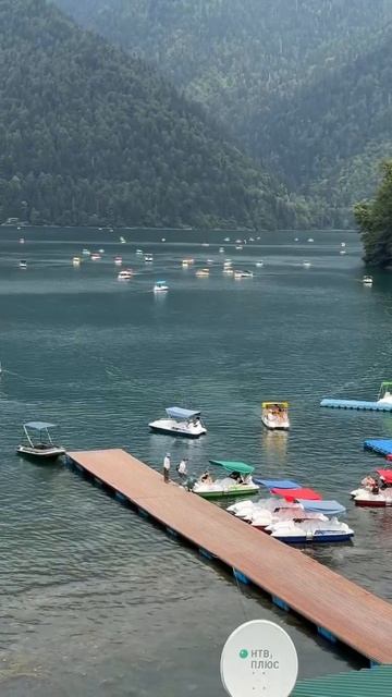 Абхазия, обстановка сейчас на озере Рица (2 сентября, БАРХАТНЫЙ СЕЗОН-2025) смотреть онлайн