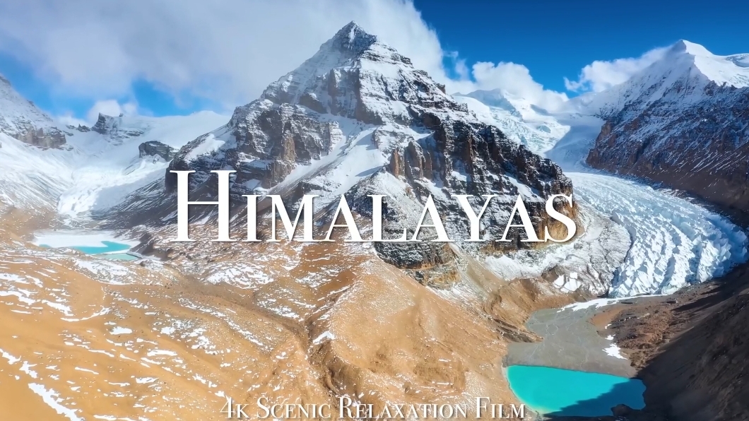 Гималаи - горная система с прекрасными видами.