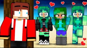 ДЕВУШКИ - ЗОМБИ , АПОКАЛИПСИС , ЛЮБОВНОЕ ПРОКЛЯТИЕ : ДЖЕЙ ДЖЕЙ и МАЙКИ против СЕСТРЫ