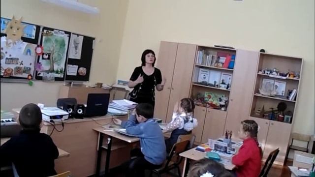 Музыкальная прогулка Гулина С.С. Урок музыки во 2 классе