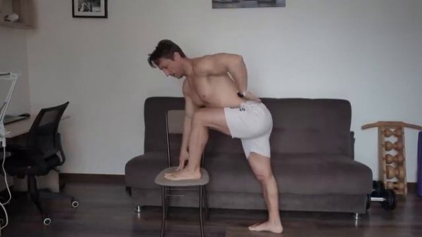 Болит ПОЯСНИЦА_  Как УБРАТЬ БОЛЬ за 2 минуты! ВСЕГО 2 упражнения! (1)