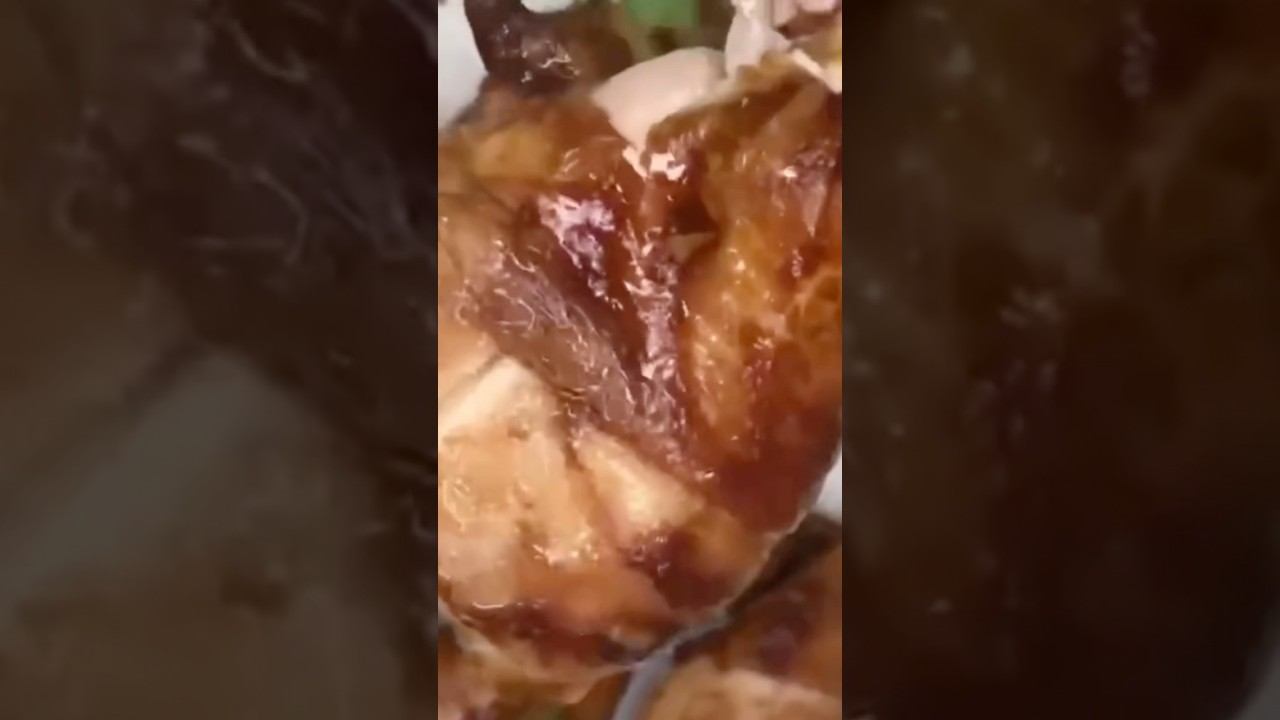 Запеченные куриные ножки в соевом соусе #куриныеножки #новыйрецепт #чтоприготовить #запеченнаякурица