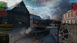 [Fermani wot] Технарь на t57 heavy решил задефить базу и вот что из этого получилось в wot