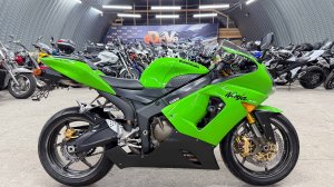 Обзор Kawasaki ZX-6R 636 |В НАЛИЧИИ|